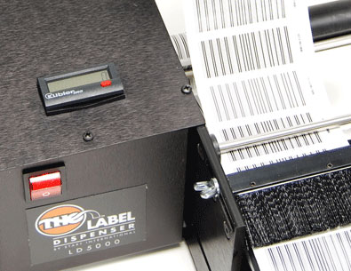 Counter for Label Dispensers