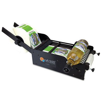 LAB01 Manual Bottle Label Applicator