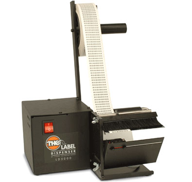 LD5000 Electric / Automatic Label Machine