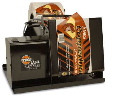 LD7500 Auto Label Dispenser for Clear Labels